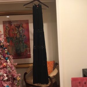 Michelle Jonas | Black Hippie Dress